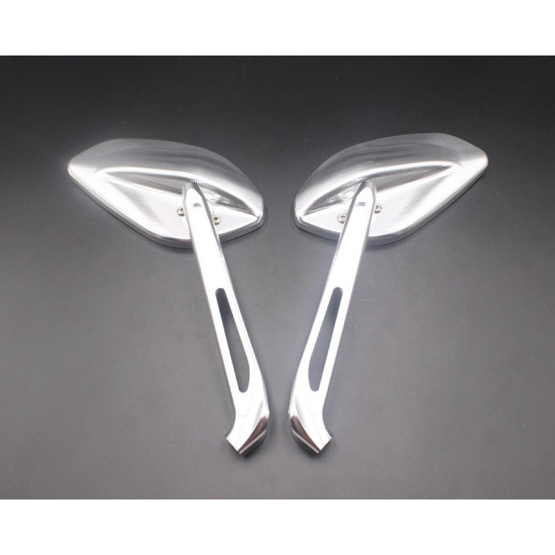 Motorcycle mirrors - CNC aluminum - for Ducati Diavel / XDiavel / MonsterMirrors