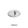 N35 - neodymium magnet - strong round disc - 4mm * 6mmN35