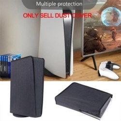 AccesoriosDustproof Cover For PS5 Game Console Dust Cover Protector Washable Dust Proof Cover For PlayStation 5 PS5 for Plash...