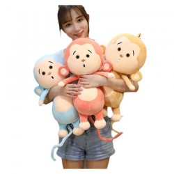 Cute monkey - plush toy - pillowCuddly toys