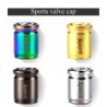 Partes de ruedaSport - car tire valves - anti-theft caps - zinc alloy - 4 pieces