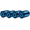 Partes de ruedaSport - car tire valves - anti-theft caps - zinc alloy - 4 pieces