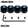 Partes de ruedaCar tire valves - anti-theft caps - with wrench - zinc alloy - middle finger style