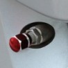 Partes de ruedaUniversal car wheel valves - aluminum caps - hexagonal - 4 pieces