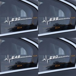 PegatinasCar side window sticker - for BMW E28 / E93 - Limited Edition