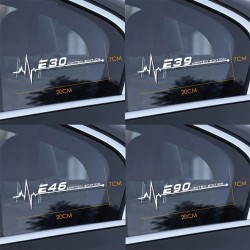 Car side window sticker - for BMW E28 / E93 - Limited EditionStickers