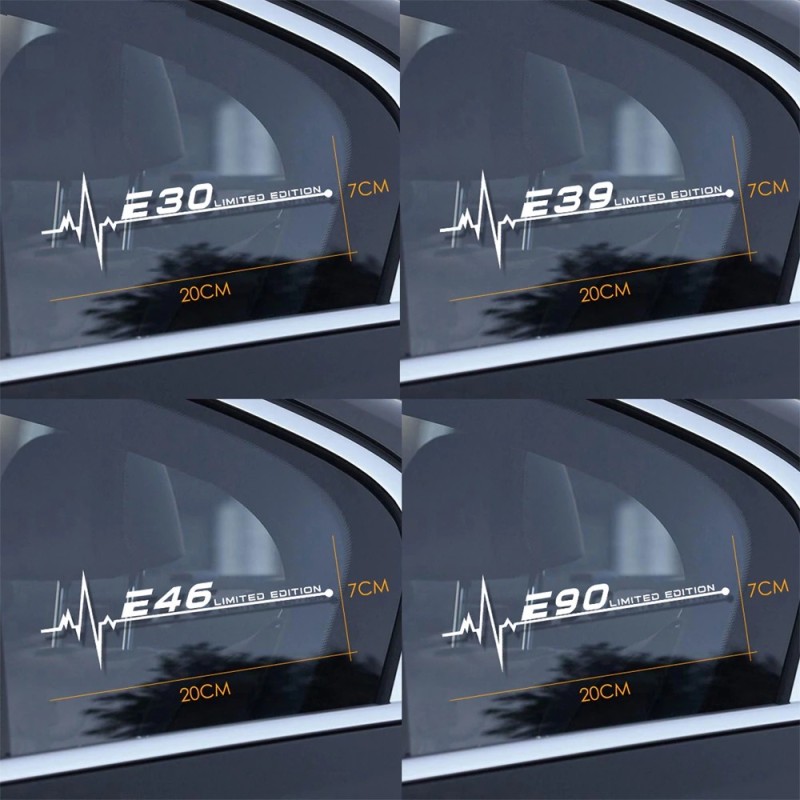 PegatinasCar side window sticker - for BMW E28 / E93 - Limited Edition
