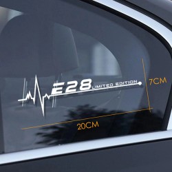 PegatinasCar side window sticker - for BMW E28 / E93 - Limited Edition