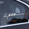 PegatinasCar side window sticker - for BMW E28 / E93 - Limited Edition