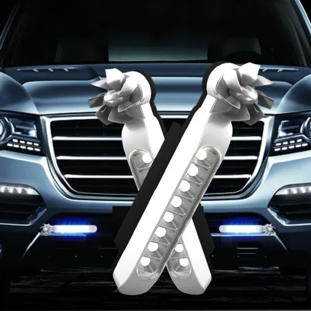 Tiras de LEDCar light - LED strip - DRL - RGB - wind energy - 2 pieces
