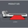 Tiras de LEDCar light - LED strip - DRL - RGB - wind energy - 2 pieces