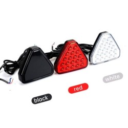 Luces & IluminaciónCar warning light - triangle - LED - brake / rear fog light - 12V