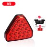 Car warning light - triangle - LED - brake / rear fog light - 12VLights & lighting