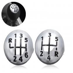 Gear knob cap cover - 5/6 speed - for Renault Clio - Twingo - Scenic - MeganeGear shift knobs