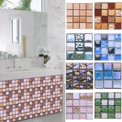 Pegatinas de paredMosaic style wall sticker - waterproof self adhesive tiles - 10 * 10 cm - 10 pieces