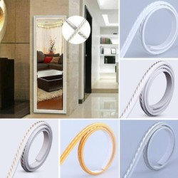 Baño & AseoFlexible ribbon rope - door / mirror frame - self adhesive decorative trim