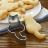 Utensilios para hornearCortador de galletas - molde de aluminio - en forma de gato / zorro / corazón