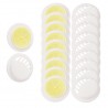 10 pieces - face/ mouth mask air valve filters - replacement filterMouth masks