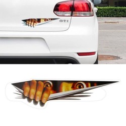 PegatinasCar sticker - 3D peeking eyes