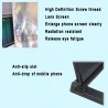 Accesorios12 "- Proyector HD - Ampliación de la pantalla del teléfono - Cristal curvo - Ajustable
