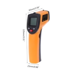TermómetrosGM320 - laser infrared thermometer - digital LCD