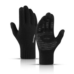 PañuelosWarm winter elastic gloves - hat - balaclava - touch screen fingertips - non-slip - unisex