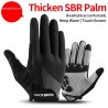 GuantesWindproof / thermal cycling gloves - touch screen fingertips - unisex