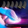 Juegos de vídeoThumb cover - finger sleeve - anti-slip - non-scratch - for touch screen / gaming - 2 pieces