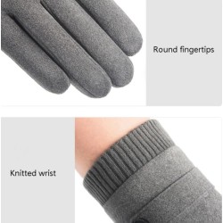 GuantesGuantes cálidos y elegantes - función de pantalla táctil - con botón decorativo