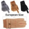 GuantesWinter suede gloves - touch screen function - windproof - anti-slip - unisex