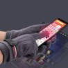 GuantesWinter suede gloves - touch screen function - windproof - anti-slip - unisex
