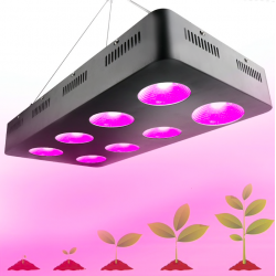 Luces de cultivoLuz de crecimiento de plantas - hidropónico - espectro completo - COB - LED - 500W - 1000W - 1500W - 2000W