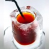 BarCubitos de hielo en forma de vaso - bandeja de silicona - molde