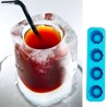 BarCubitos de hielo en forma de vaso - bandeja de silicona - molde