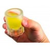 BarCubitos de hielo en forma de vaso - bandeja de silicona - molde