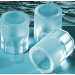 BarCubitos de hielo en forma de vaso - bandeja de silicona - molde