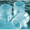 BarCubitos de hielo en forma de vaso - bandeja de silicona - molde