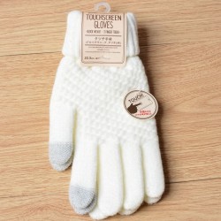 GuantesWarm thick winter gloves - touch screen function - cashmere