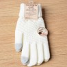 GuantesWarm thick winter gloves - touch screen function - cashmere