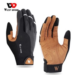 GuantesSport gloves - touch screen function - reflective - half / full fingers design - unisex