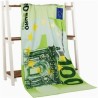 TextilLarge bath / beach towel - 100 US / 100 - 500 EU - US / UK flag