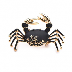 Elegant brooch - crab shapedBrooches