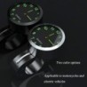 Partes de motos7/8" - universal motorcycle handlebar watch - waterproof