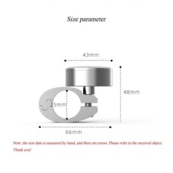 Partes de motos7/8" - universal motorcycle handlebar watch - waterproof