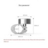 Partes de motos7/8" - universal motorcycle handlebar watch - waterproof