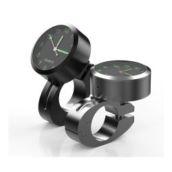 Partes de motos7/8" - universal motorcycle handlebar watch - waterproof