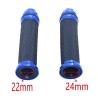 Hand Grips & EndMotorcycle handlebar grips - rubber covers - 22mm / 24mm