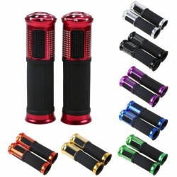 Hand Grips & EndUniversal motorcycle handlebar grips - for Suzuki / Kawasaki - 22mm