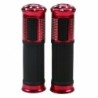 Hand Grips & EndUniversal motorcycle handlebar grips - for Suzuki / Kawasaki - 22mm