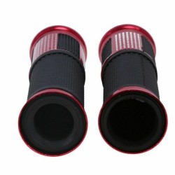 Hand Grips & EndUniversal motorcycle handlebar grips - for Suzuki / Kawasaki - 22mm